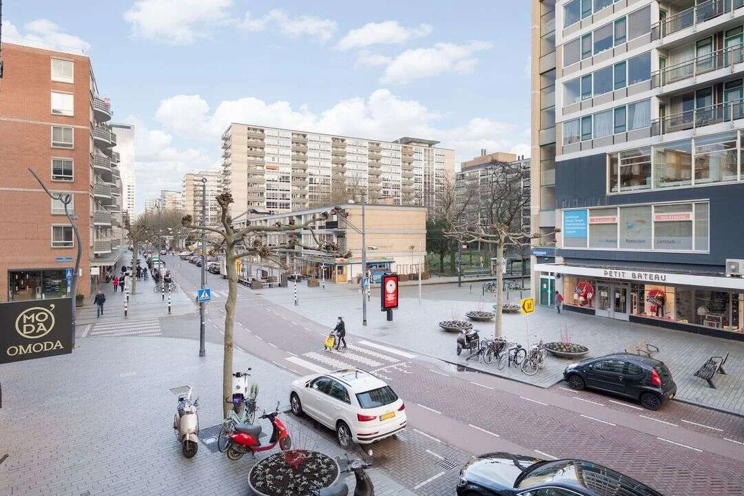 Foto van de Appartement gelegen aan de Karel Doormanstraat in Rotterdam