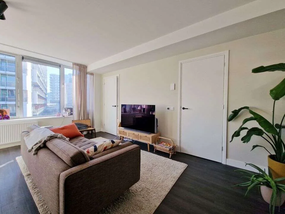 Foto van de Appartement gelegen aan de Karel Doormanstraat in Rotterdam