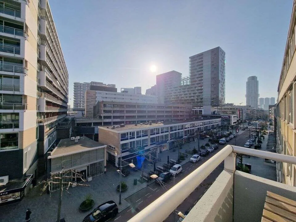Foto van de Appartement gelegen aan de Karel Doormanstraat in Rotterdam
