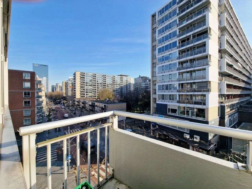 Foto van de Appartement gelegen aan de Karel Doormanstraat in Rotterdam