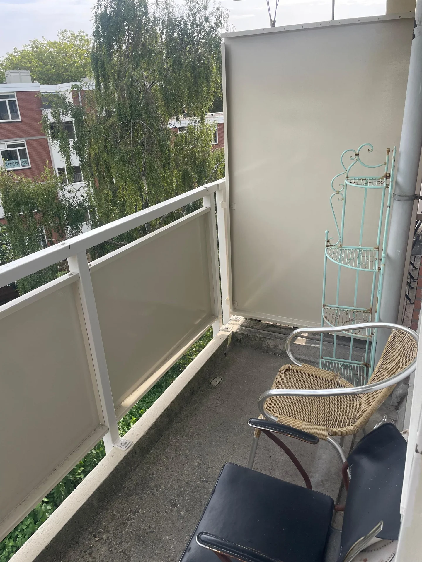 Foto van de Kamer gelegen aan de Riouwstraat in Amsterdam
