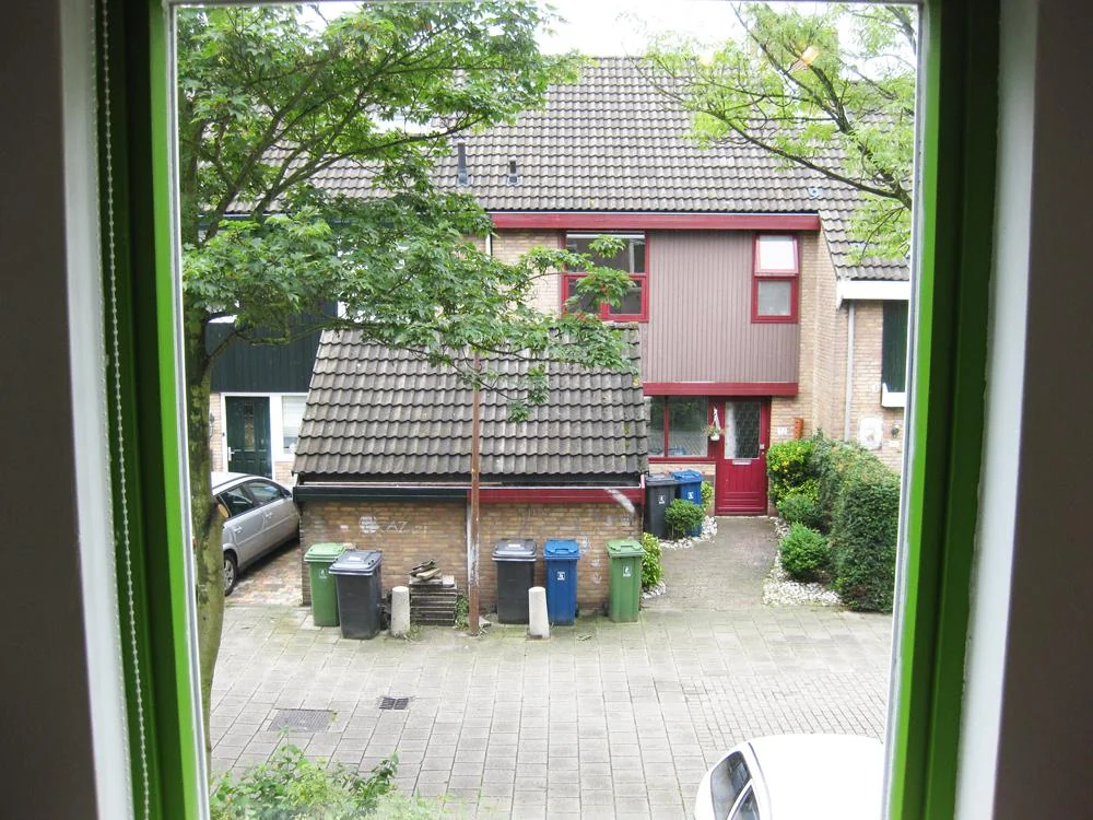 Foto van de Kamer gelegen aan de Karveelstraat in Alkmaar