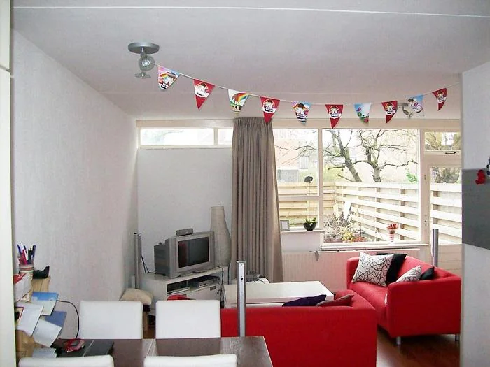 Foto van de Kamer gelegen aan de Karveelstraat in Alkmaar