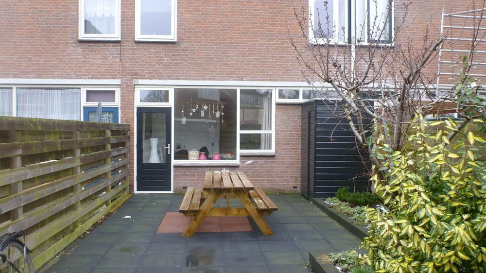 Foto van de Kamer gelegen aan de Karveelstraat in Alkmaar