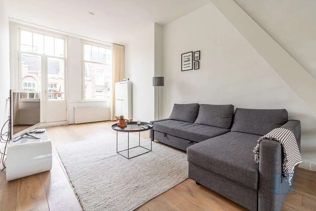 Foto van de Appartement gelegen aan de Van Ostadestraat in Amsterdam