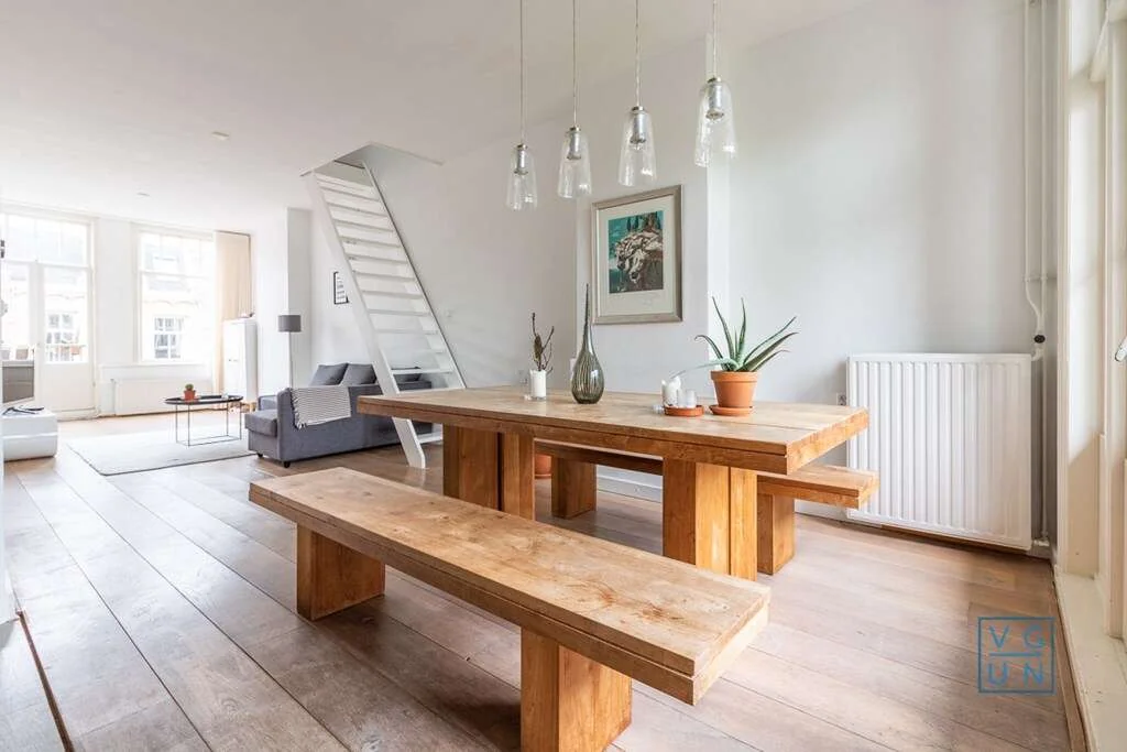 Foto van de Appartement gelegen aan de Van Ostadestraat in Amsterdam