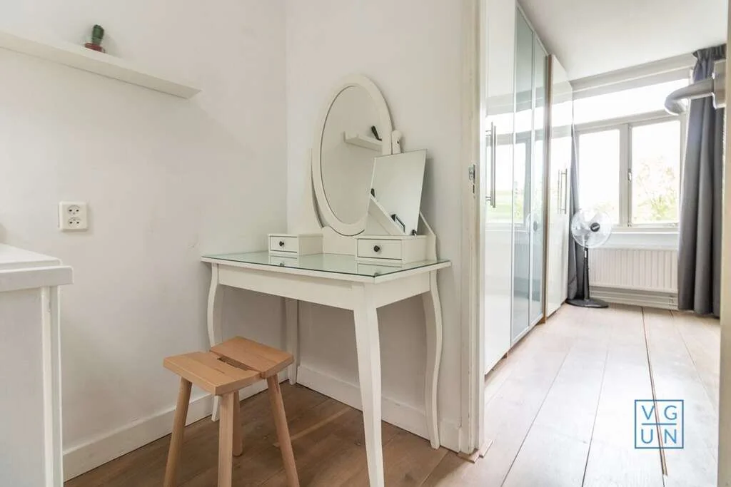 Foto van de Appartement gelegen aan de Van Ostadestraat in Amsterdam