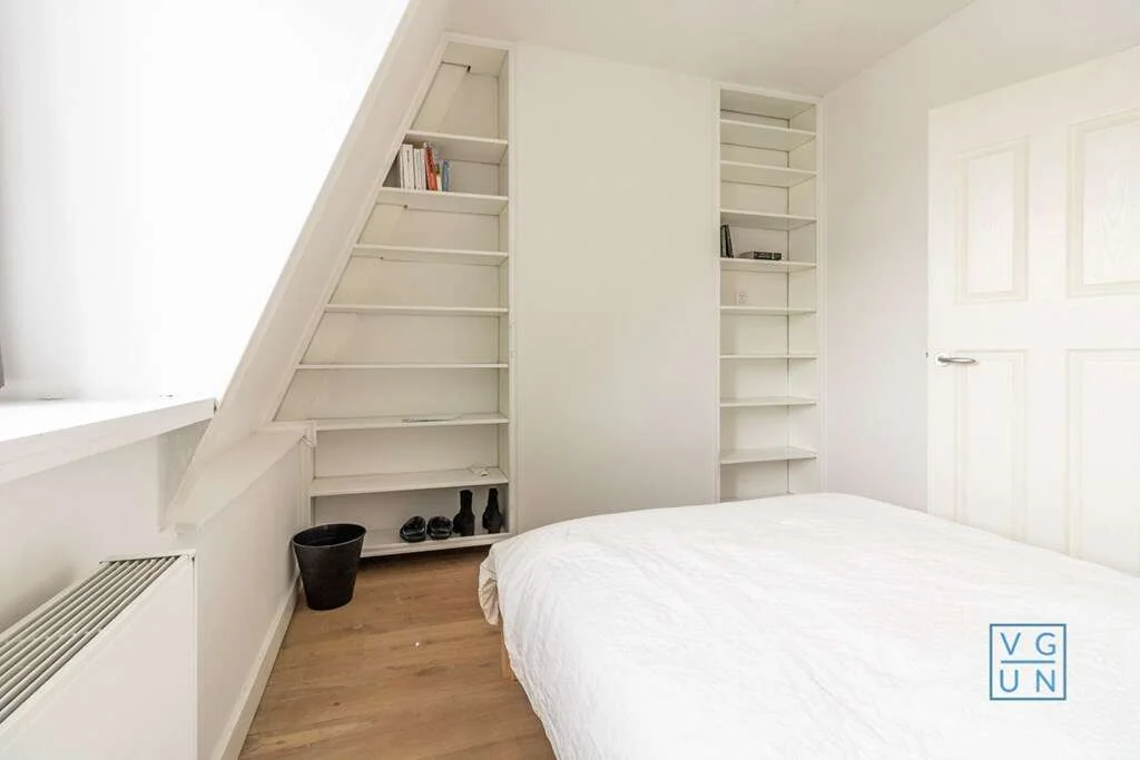 Foto van de Appartement gelegen aan de Van Ostadestraat in Amsterdam