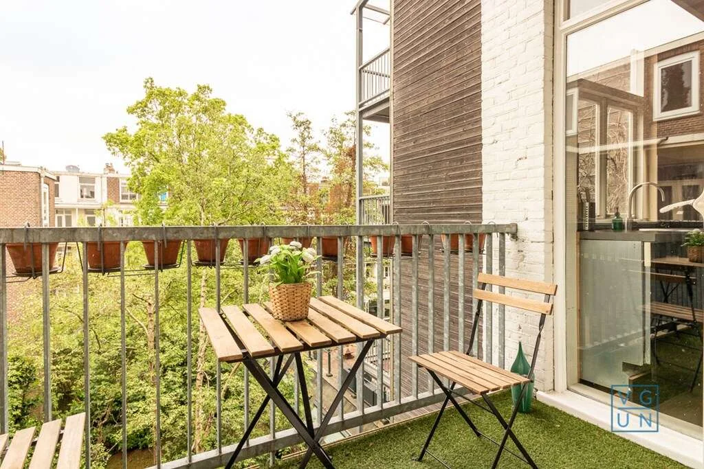 Foto van de Appartement gelegen aan de Van Ostadestraat in Amsterdam