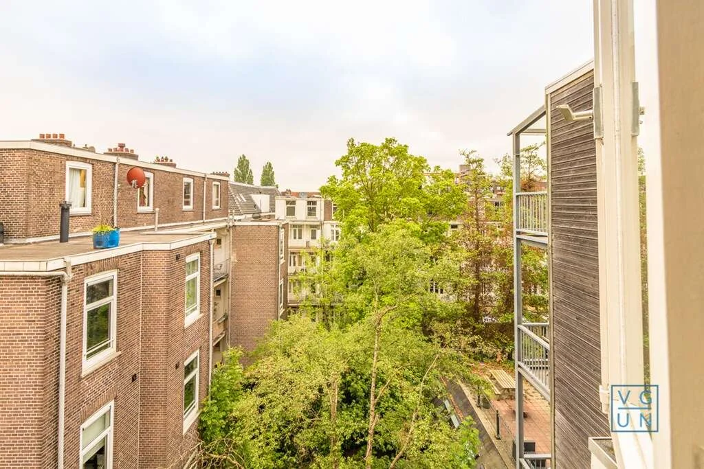 Foto van de Appartement gelegen aan de Van Ostadestraat in Amsterdam