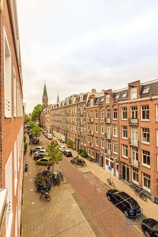 Foto van de Appartement gelegen aan de Van Ostadestraat in Amsterdam