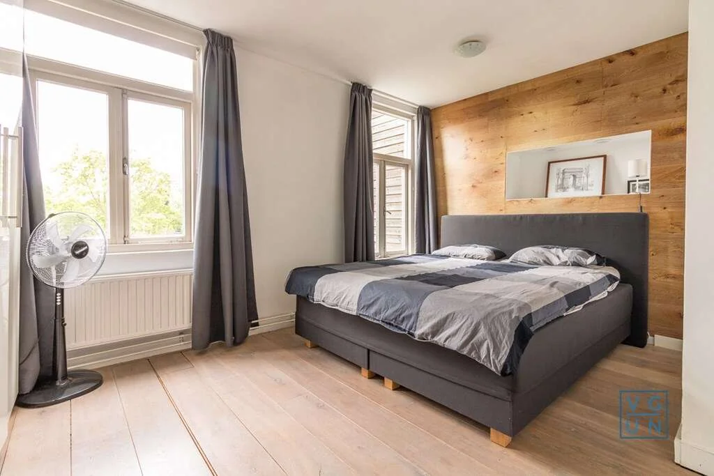 Foto van de Appartement gelegen aan de Van Ostadestraat in Amsterdam