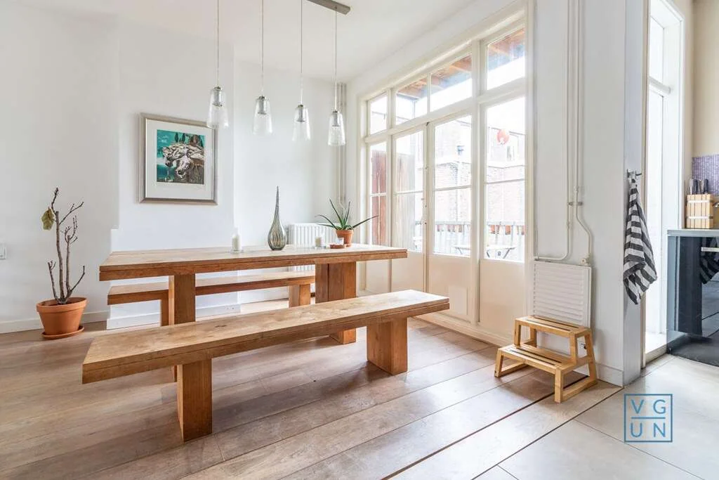 Foto van de Appartement gelegen aan de Van Ostadestraat in Amsterdam