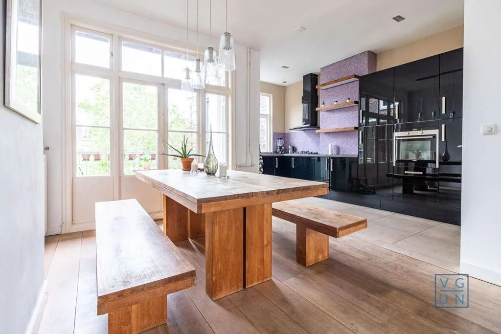 Foto van de Appartement gelegen aan de Van Ostadestraat in Amsterdam