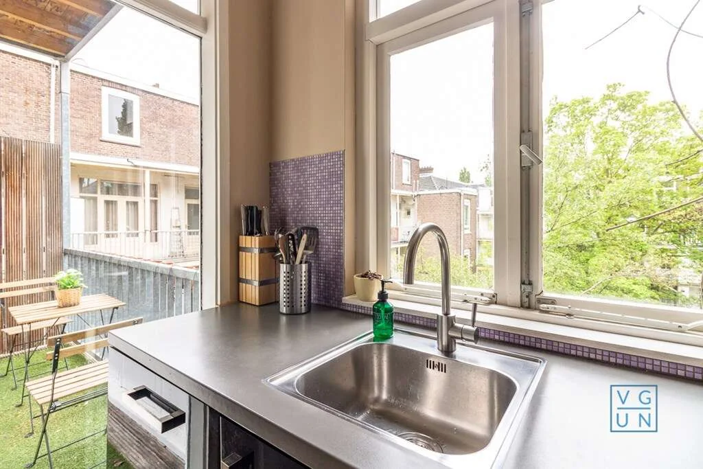 Foto van de Appartement gelegen aan de Van Ostadestraat in Amsterdam