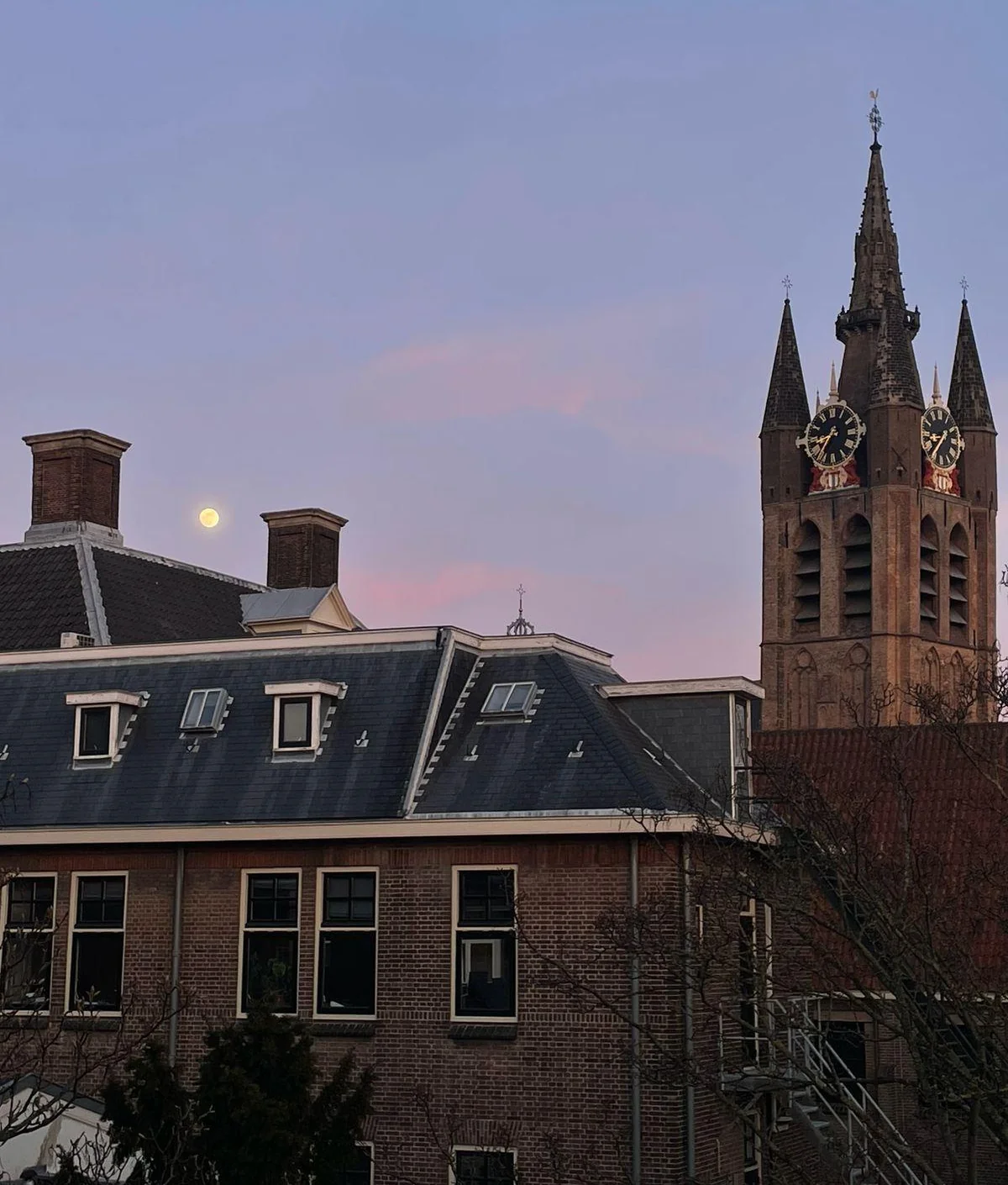 Foto van de Kamer gelegen aan de Bagijnhof in Delft