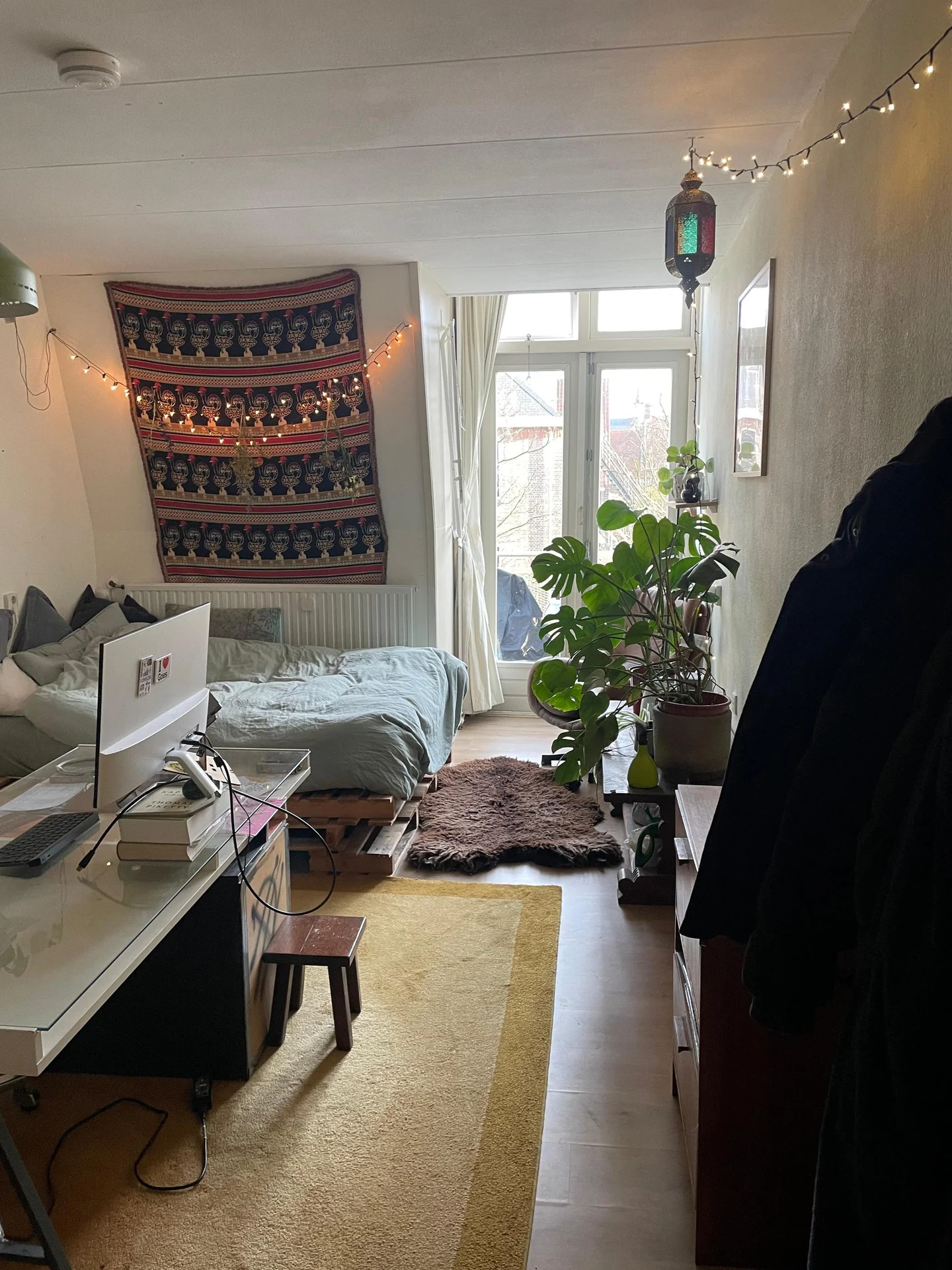 Foto van de Kamer gelegen aan de Bagijnhof in Delft