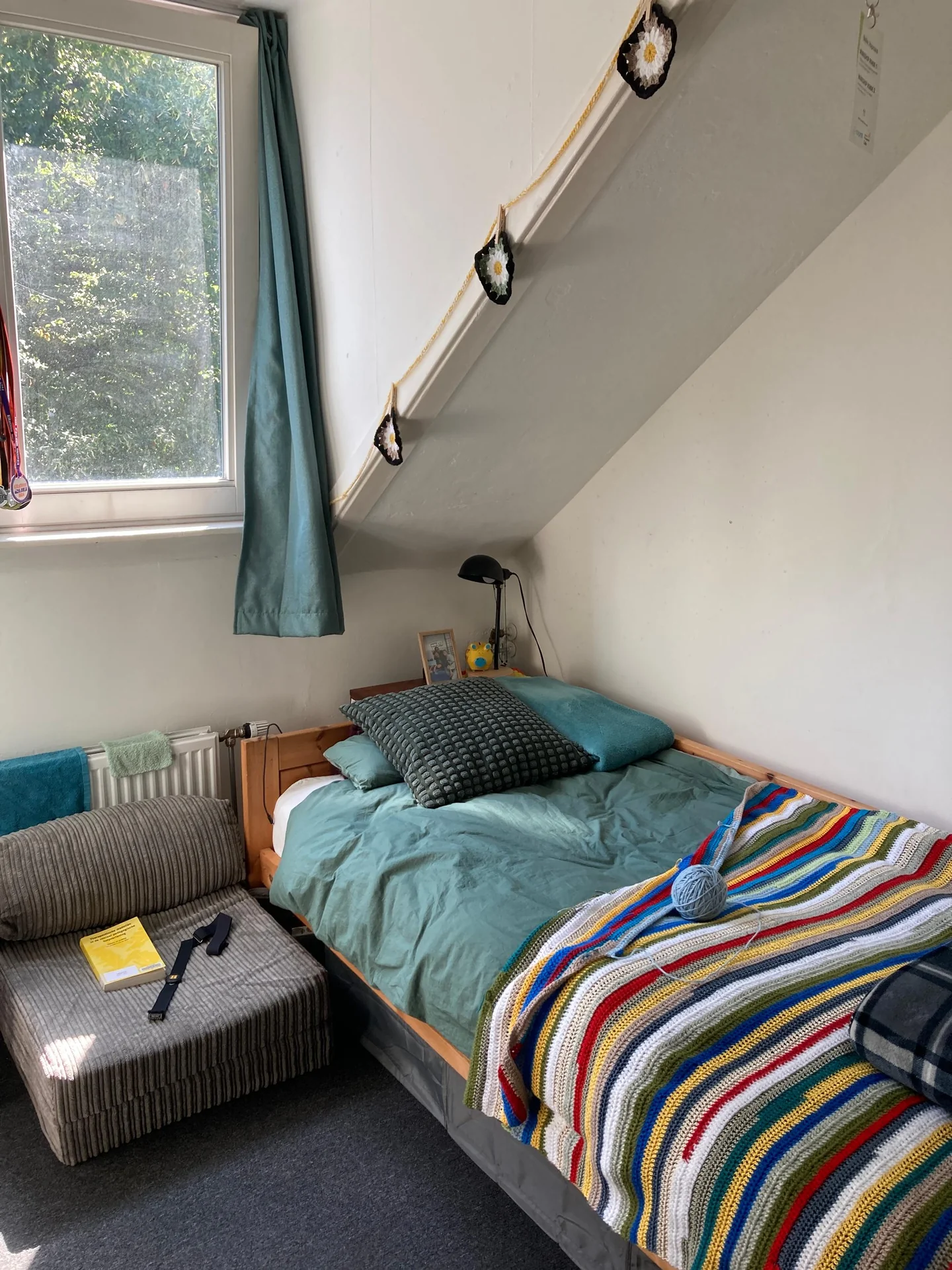 Foto van de Kamer gelegen aan de Eerste Oude Heselaan in Nijmegen