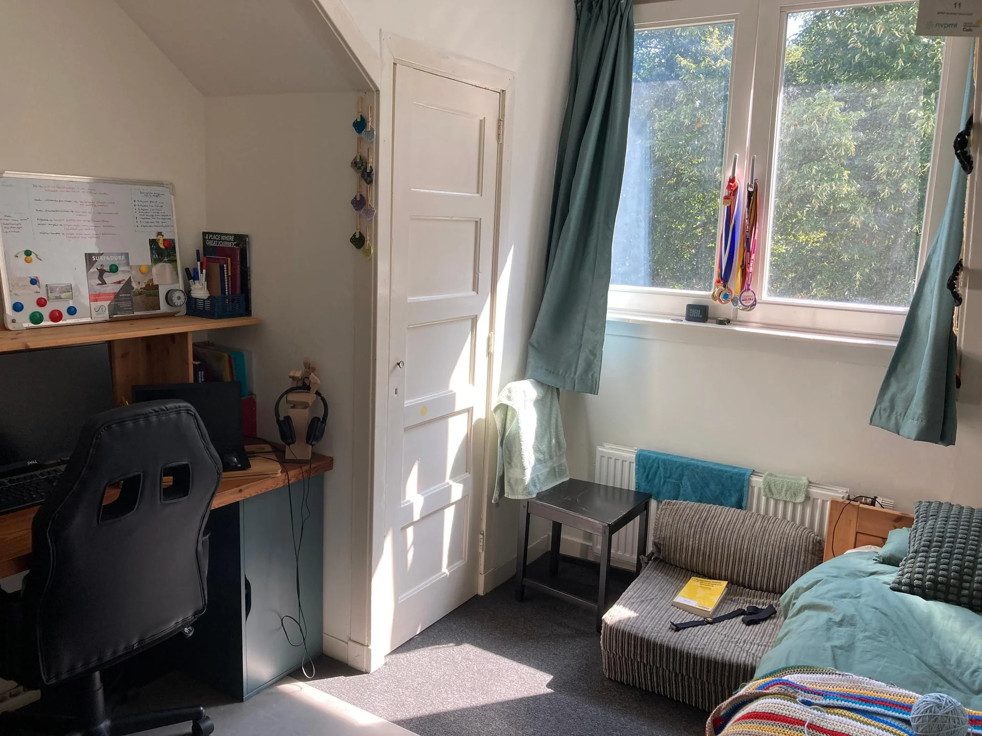 Foto van de Kamer gelegen aan de Eerste Oude Heselaan in Nijmegen