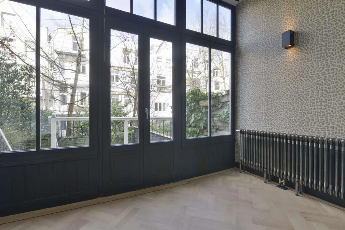 Foto van de Appartement gelegen aan de Van Breestraat in Amsterdam