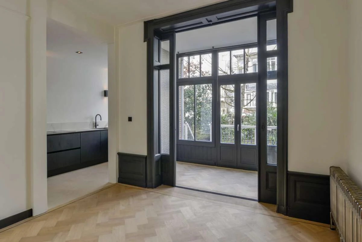 Foto van de Appartement gelegen aan de Van Breestraat in Amsterdam