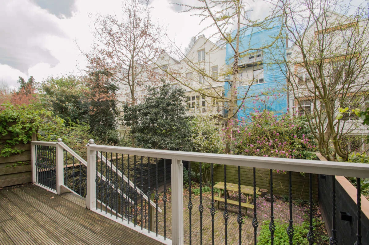 Foto van de Appartement gelegen aan de Van Breestraat in Amsterdam