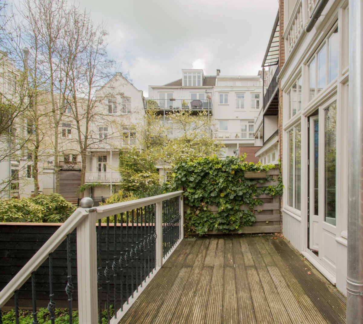 Foto van de Appartement gelegen aan de Van Breestraat in Amsterdam