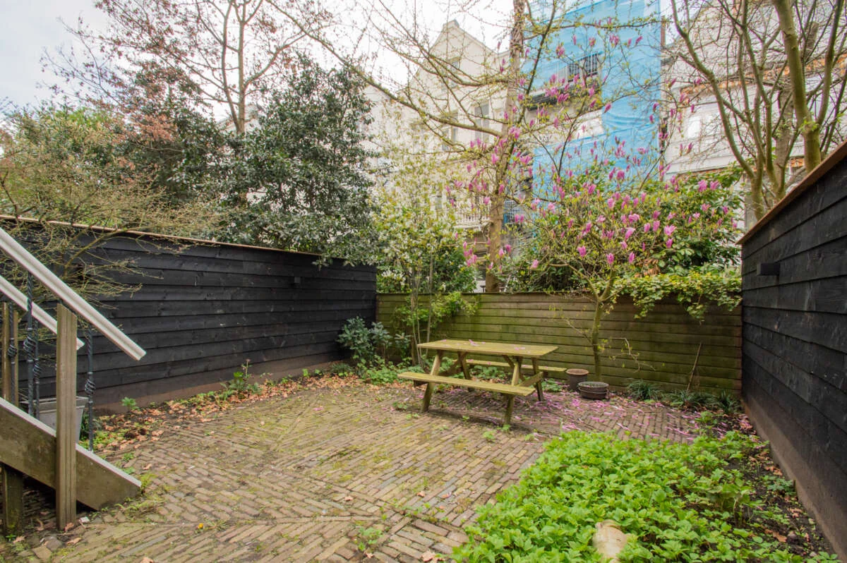 Foto van de Appartement gelegen aan de Van Breestraat in Amsterdam