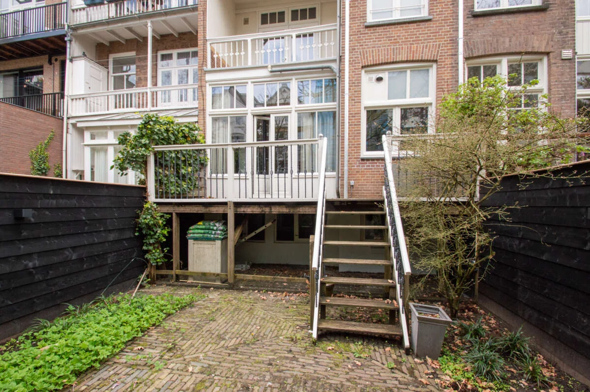 Foto van de Appartement gelegen aan de Van Breestraat in Amsterdam