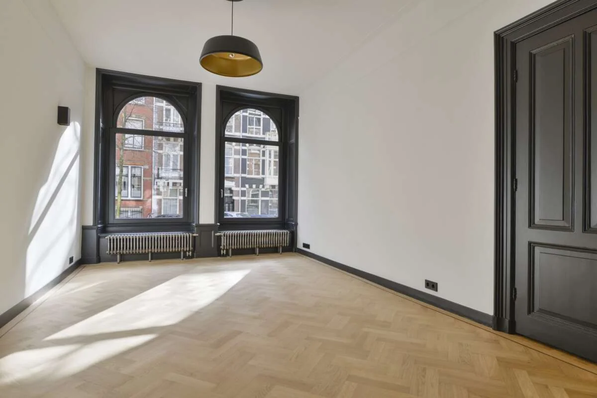 Foto van de Appartement gelegen aan de Van Breestraat in Amsterdam
