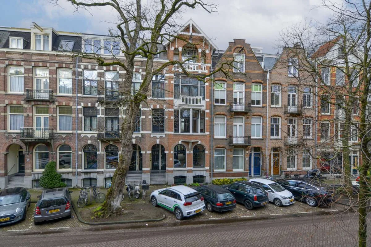 Foto van de Appartement gelegen aan de Van Breestraat in Amsterdam