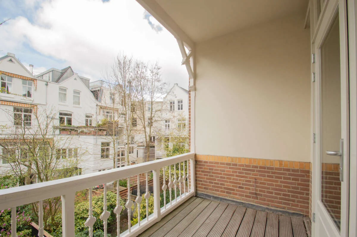 Foto van de Appartement gelegen aan de Van Breestraat in Amsterdam