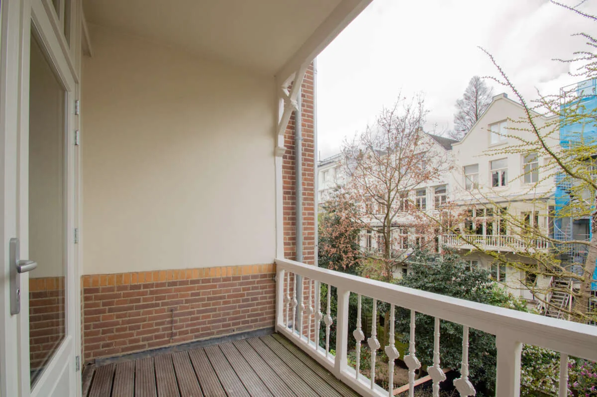 Foto van de Appartement gelegen aan de Van Breestraat in Amsterdam
