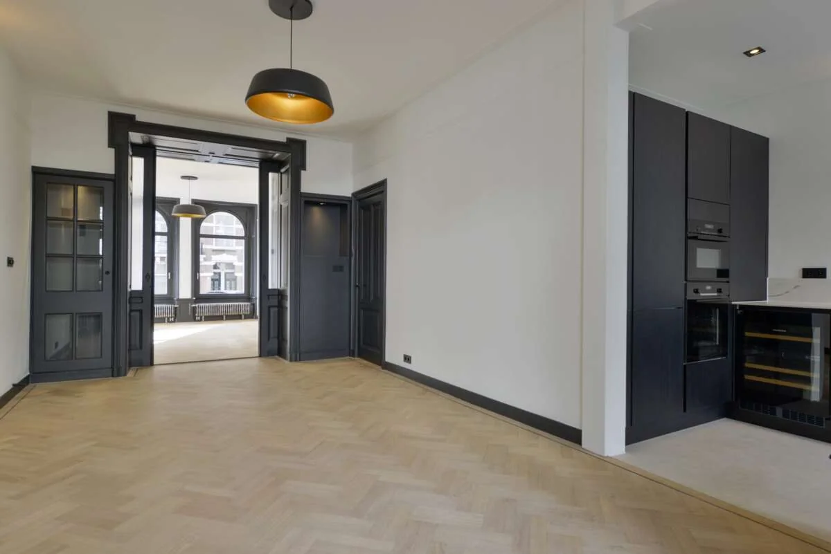 Foto van de Appartement gelegen aan de Van Breestraat in Amsterdam