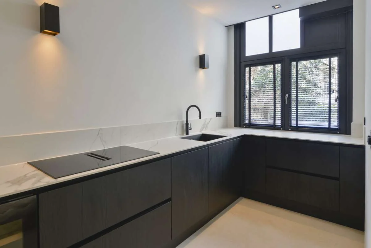 Foto van de Appartement gelegen aan de Van Breestraat in Amsterdam