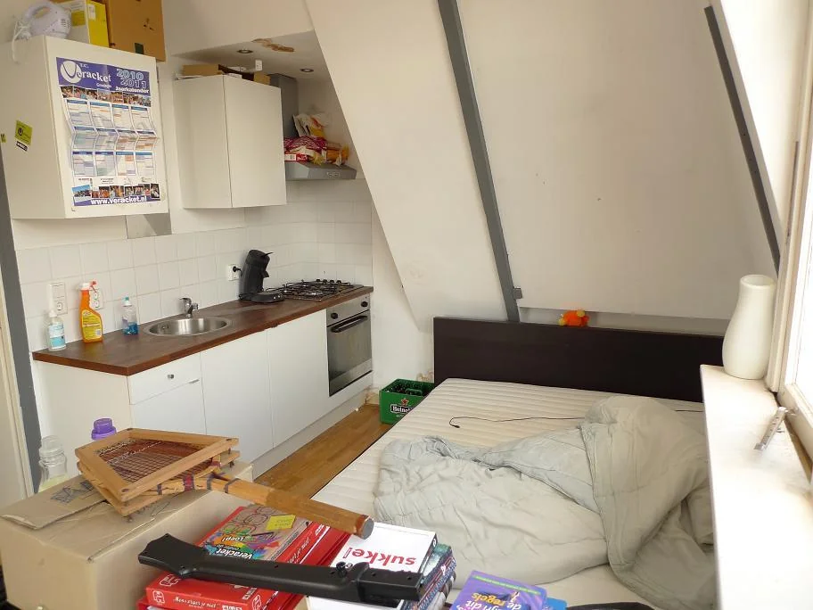 Foto van de Kamer gelegen aan de Paterswoldseweg in Groningen