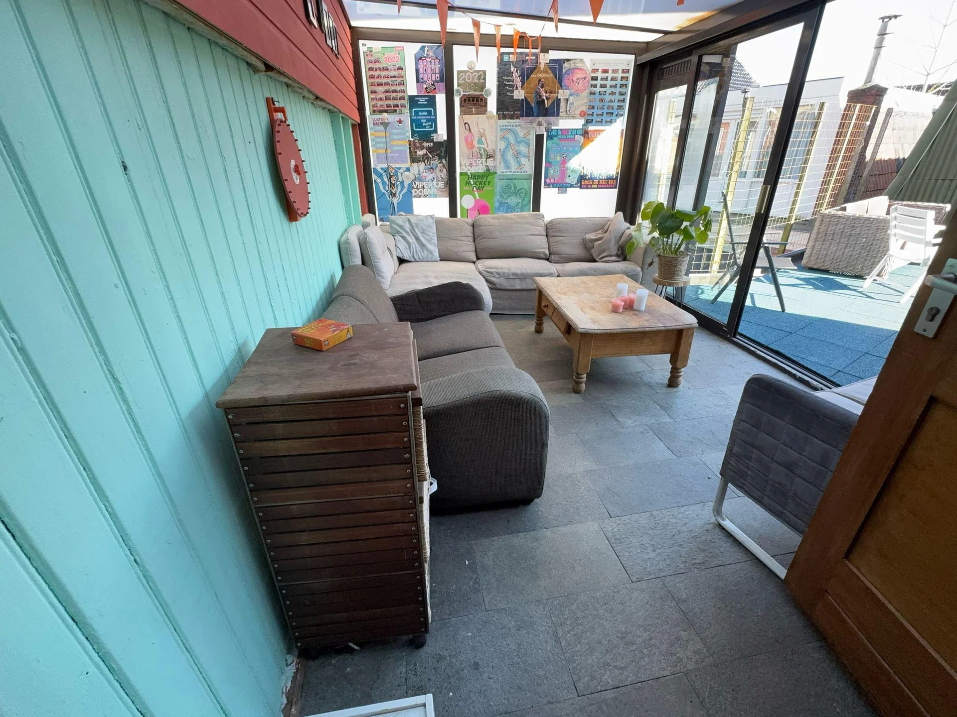 Foto van de Kamer gelegen aan de Paterswoldseweg in Groningen