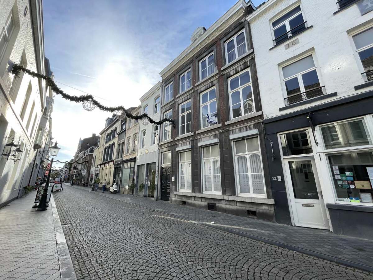 Foto van de Appartement gelegen aan de Rechtstraat in Maastricht
