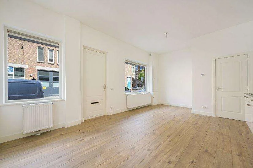 Foto van de Appartement gelegen aan de Zaanstraat in Den Haag