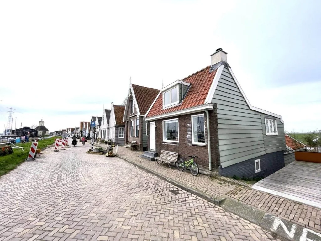 Foto van de Appartement gelegen aan de Durgerdammerdijk in Amsterdam