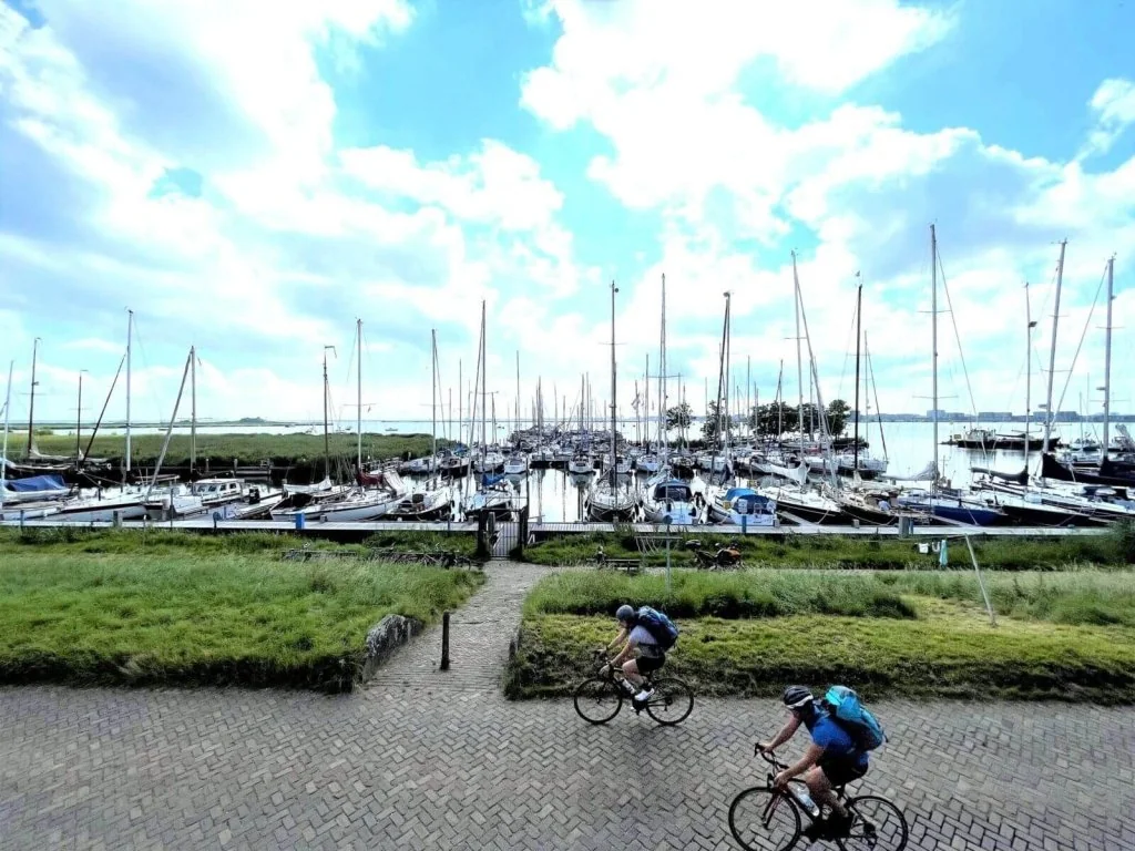 Foto van de Appartement gelegen aan de Durgerdammerdijk in Amsterdam