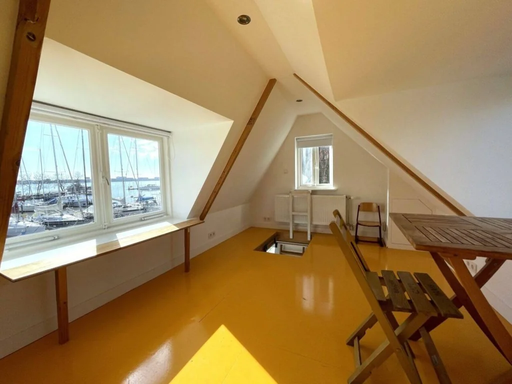 Foto van de Appartement gelegen aan de Durgerdammerdijk in Amsterdam
