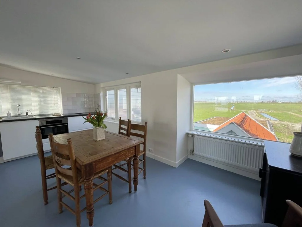 Foto van de Appartement gelegen aan de Durgerdammerdijk in Amsterdam