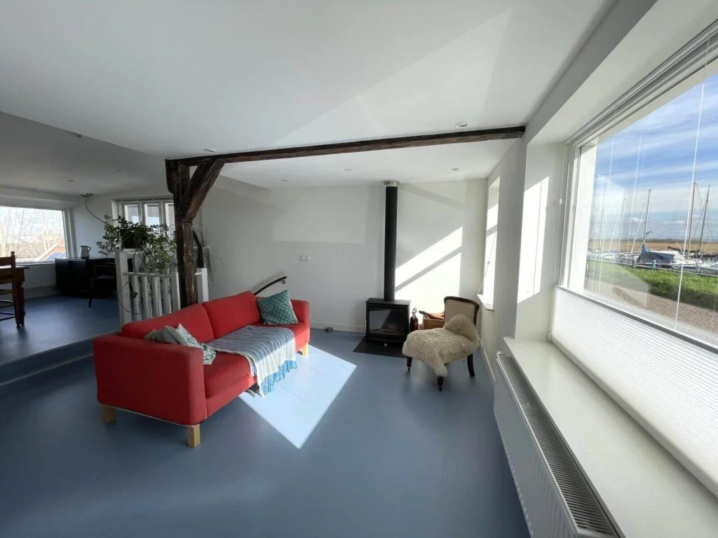Foto van de Appartement gelegen aan de Durgerdammerdijk in Amsterdam