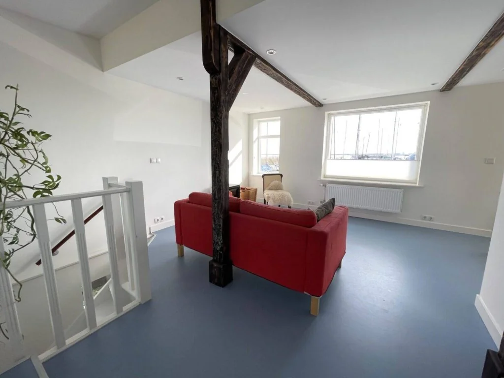 Foto van de Appartement gelegen aan de Durgerdammerdijk in Amsterdam