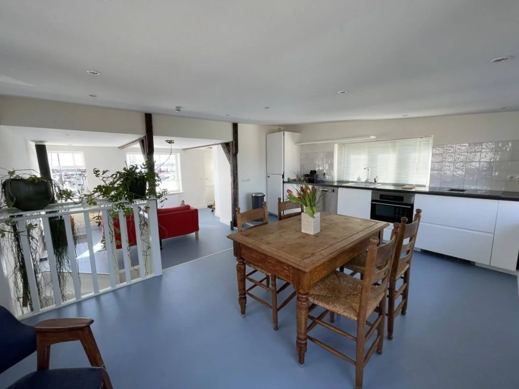 Foto van de Appartement gelegen aan de Durgerdammerdijk in Amsterdam