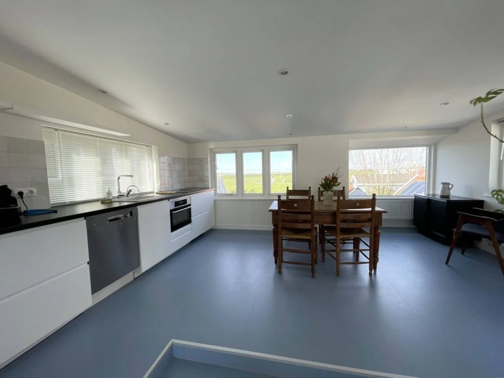 Foto van de Appartement gelegen aan de Durgerdammerdijk in Amsterdam