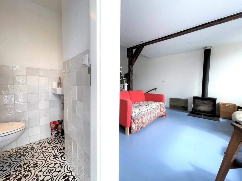 Foto van de Appartement gelegen aan de Durgerdammerdijk in Amsterdam