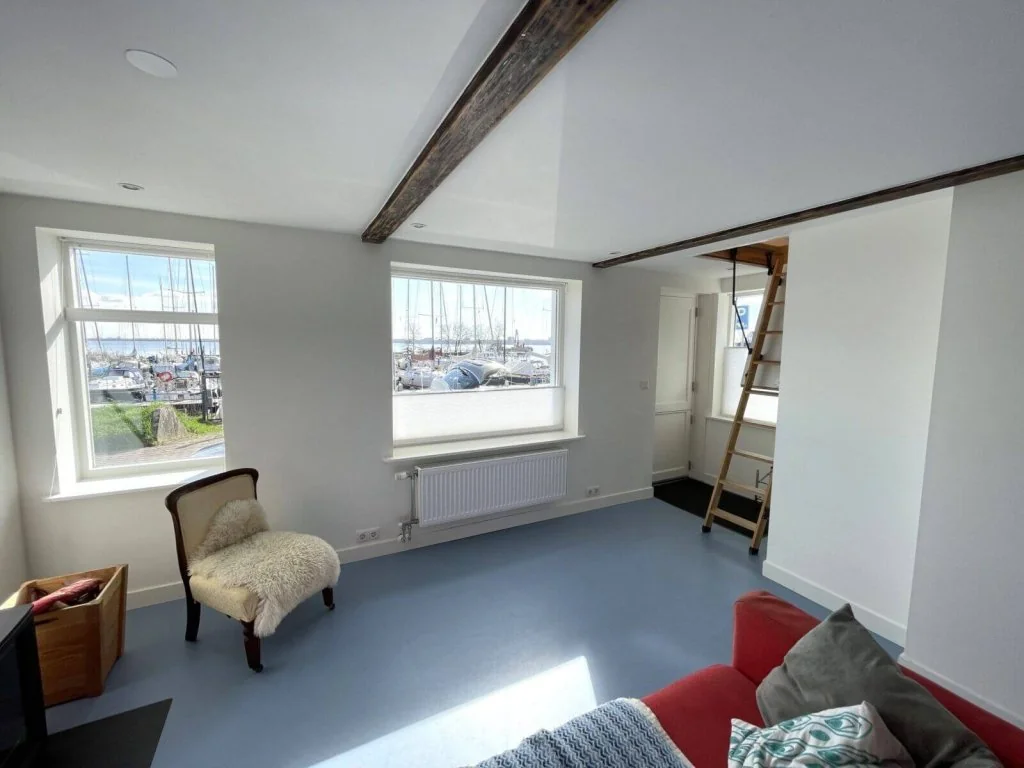 Foto van de Appartement gelegen aan de Durgerdammerdijk in Amsterdam
