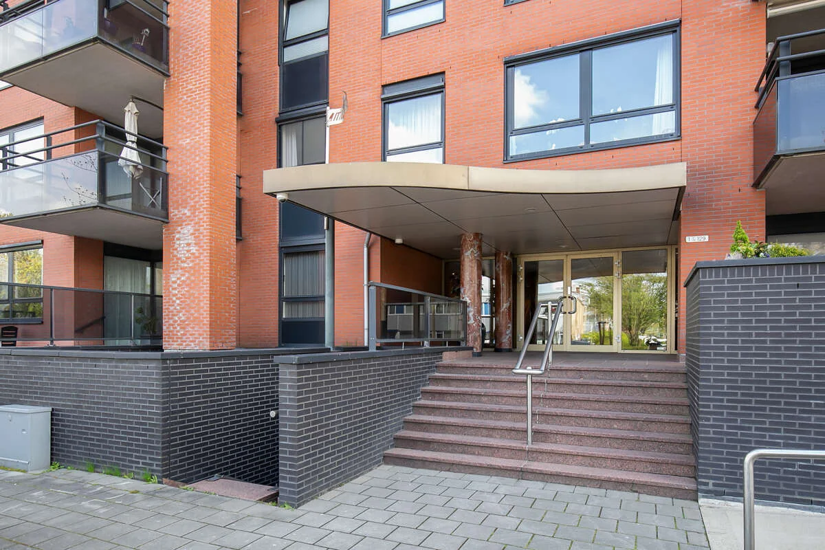 Foto van de Appartement gelegen aan de Fluweelboomlaan in Amstelveen